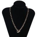 Damhalsband med hänge D27 10