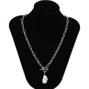 Damhalsband med hänge D27 11