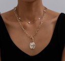 Damhalsband med hänge D27 1