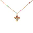 Damhalsband med hänge D292 4
