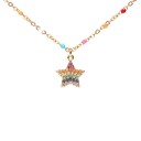 Damhalsband med hänge D292 5