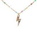 Damhalsband med hänge D292 6