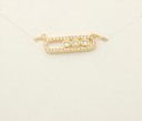 Damhalsband med hänge D321 7
