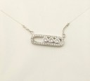 Damhalsband med hänge D321 8