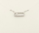 Damhalsband med hänge D321 2
