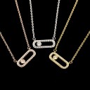 Damhalsband med hänge D321 2