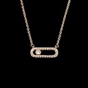 Damhalsband med hänge D321 4