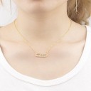 Damhalsband med hänge D321 5