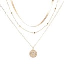 Damhalsband med hänge D34 2