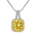 Damhalsband med hänge D385 4