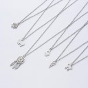 Damhalsband med hänge D386 2