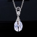 Damhalsband med hänge D482 3