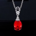 Damhalsband med hänge D482 4