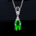 Damhalsband med hänge D482 6
