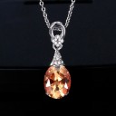 Damhalsband med hänge D482 7