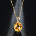 Damhalsband med hänge D594 4