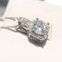 Damhalsband med hänge D601 2