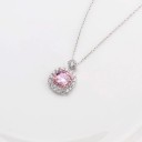 Damhalsband med hänge D645 6