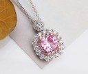 Damhalsband med hänge D645 1