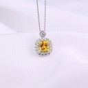 Damhalsband med hänge D645 2