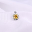 Damhalsband med hänge D645 5