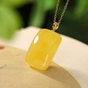 Damhalsband med hänge D661 5