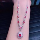 Damhalsband med hänge D732 4