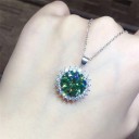 Damhalsband med hänge D788 1