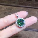 Damhalsband med hänge D788 2
