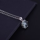 Damhalsband med hänge D796 2