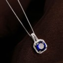 Damhalsband med hänge D846 5