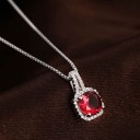 Damhalsband med hänge D846 4