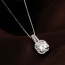 Damhalsband med hänge D846 3