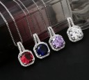 Damhalsband med hänge D846 1