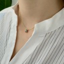 Damhalsband med hänge D850 2