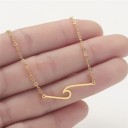 Damhalsband med hänge D94 9