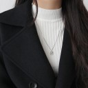 Damhalsband med hänge G608 4