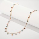 Damhalsband med hängen D42 5