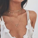 Damhalsband med hängen G805 3