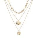 Damhalsband med hängen G812 15