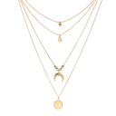 Damhalsband med hängen G812 18