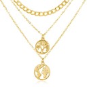 Damhalsband med hängen G812 5