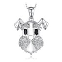 Damhalsband med hund G611 1