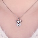 Damhalsband med hund G611 2