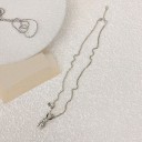 Damhalsband med kanin 6