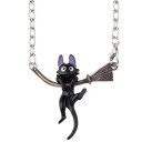 Damhalsband med katt D306 1