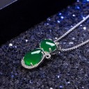 Damhalsband med katt D836 4