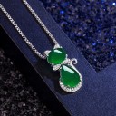 Damhalsband med katt D836 5