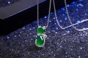 Damhalsband med katt D836 6