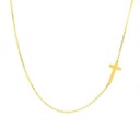Damhalsband med kors D134 3